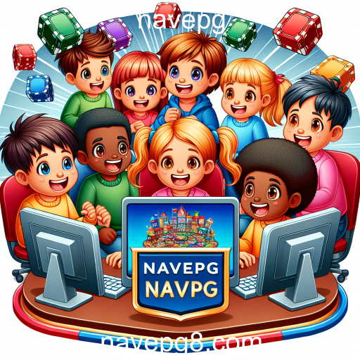 Descubra a Categoria 'Para Crianças' em Navepg: Jogos Educativos e Divertidos